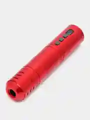 Красный беспроводная роторная машинка для тату и татуажа Big Wasp Arrow RTM-114 Wireless Pen