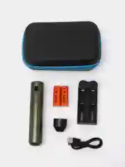 Лесной зеленый беспроводная роторная машинка для тату и татуажа Big Wasp Arrow RTM-114 Wireless Pen