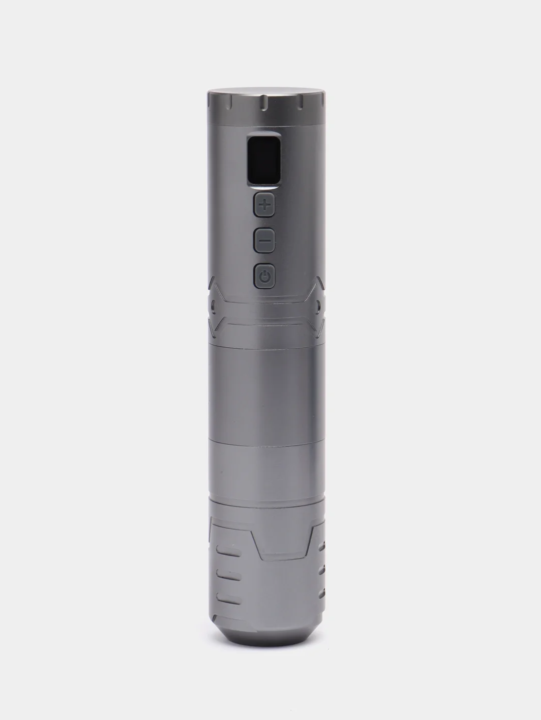 Серебряный беспроводная роторная машинка для тату и татуажа Big Wasp Arrow RTM-114 Wireless Pen