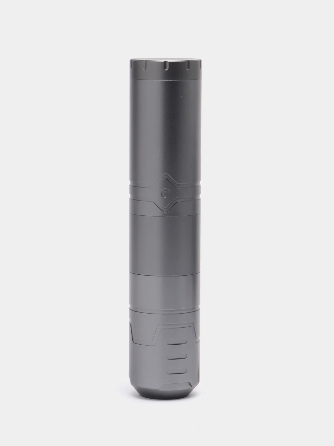 Серебряный беспроводная роторная машинка для тату и татуажа Big Wasp Arrow RTM-114 Wireless Pen