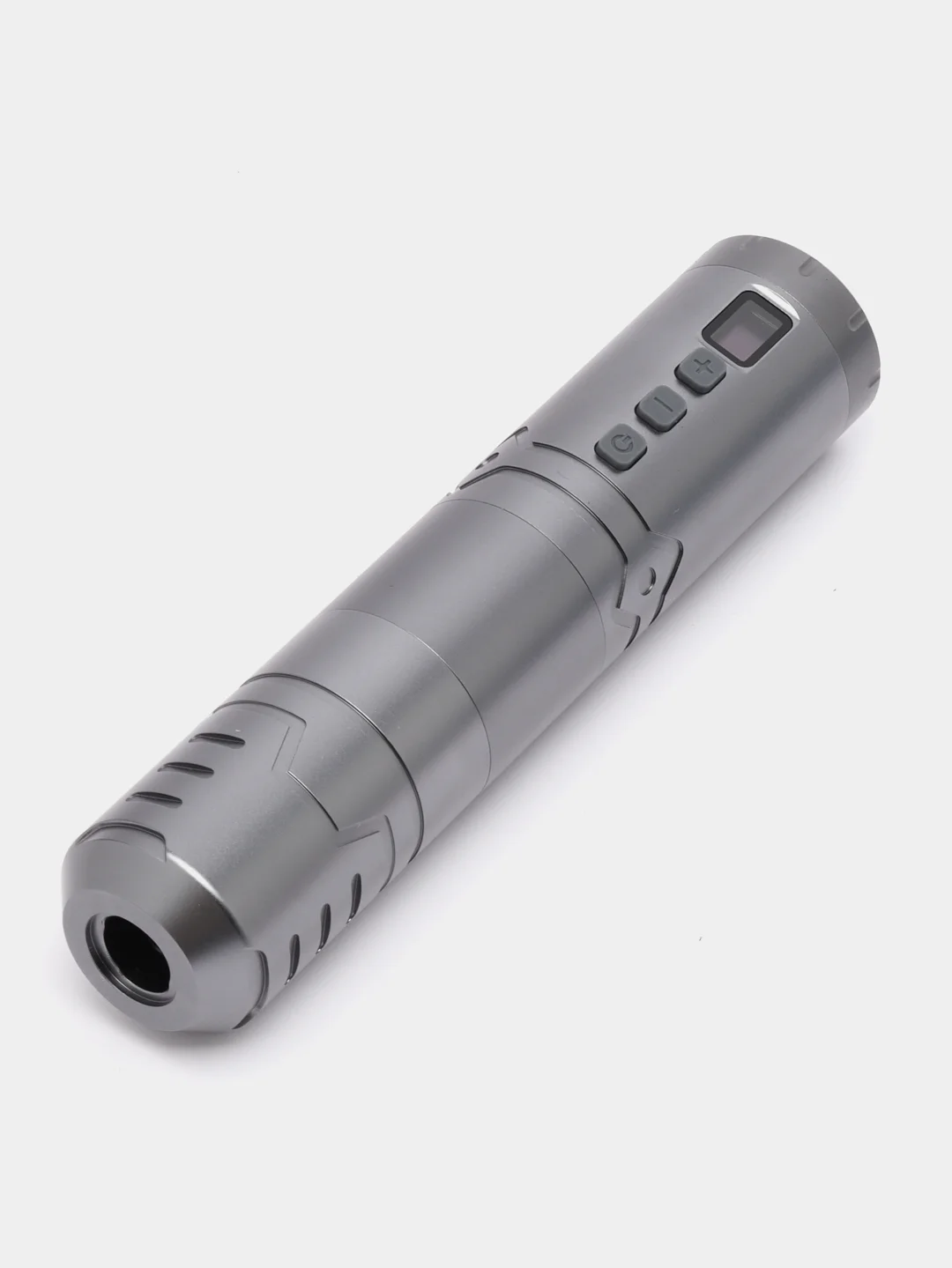 Серебряный беспроводная роторная машинка для тату и татуажа Big Wasp Arrow RTM-114 Wireless Pen