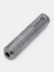 Серебряный беспроводная роторная машинка для тату и татуажа Big Wasp Arrow RTM-114 Wireless Pen