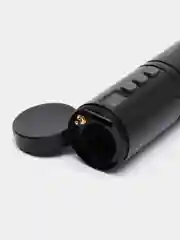 Черный беспроводная роторная машинка для тату и татуажа Big Wasp Arrow RTM-114 Wireless Pen