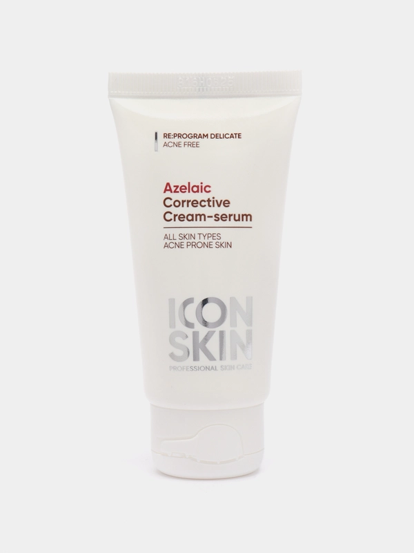 Icon Skin крем-сыворотка для лица от воспалений, с азелаиновой кислотой