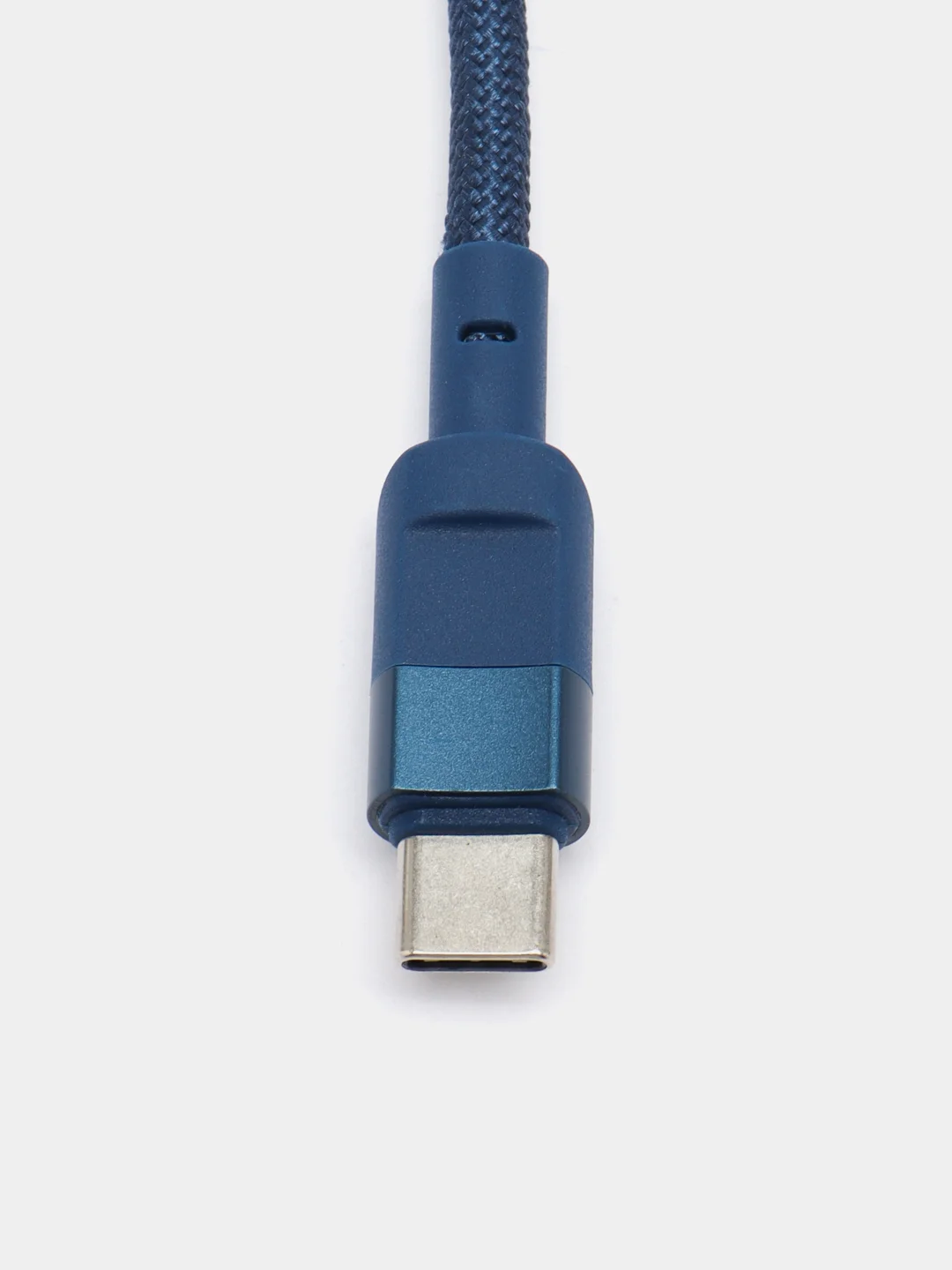 Синий переходник hoco U107 Type-C - USB f - USB 3.0 m, 3.0 A, адаптер переходник 1.2 м