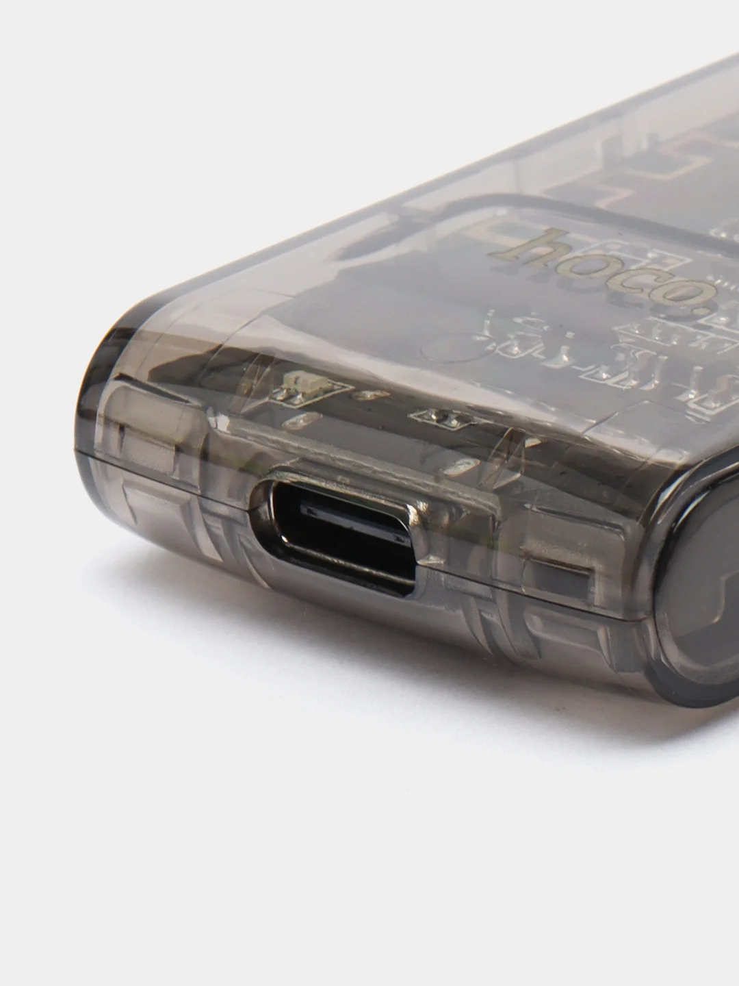 Черный aux, Bluetooth ресивер Hoco E66, автомобильный Bluetooth адаптер, c LED индикатором