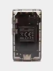 Черный aux, Bluetooth ресивер Hoco E66, автомобильный Bluetooth адаптер, c LED индикатором