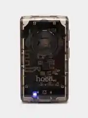 Черный aux, Bluetooth ресивер Hoco E66, автомобильный Bluetooth адаптер, c LED индикатором
