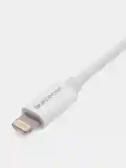 Белый аудио конвертер для iPhone, двойной Lightning, зарядка и аудио, BOROFONE BV11