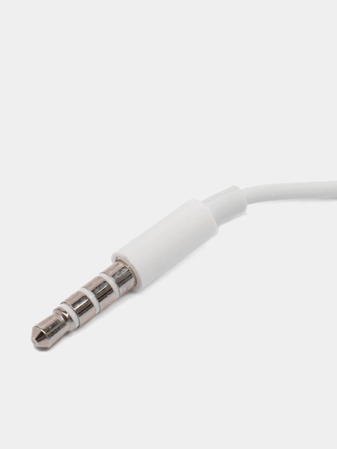 Белый проводные наушники вкладыши Hoco M101, Jack 3.5 мм, 1.2 м