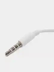 Белый проводные наушники вкладыши Hoco M101, Jack 3.5 мм, 1.2 м