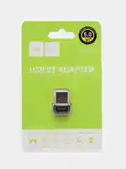 Черный bluetooth адаптер Hoco UA18, USB ресивер, подключение разных устройств