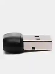 Черный bluetooth адаптер Hoco UA18, USB ресивер, подключение разных устройств