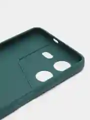 Темно-синий чехол Tecno Pova 5 / Техно Пова 5, силиконовый, матовый
