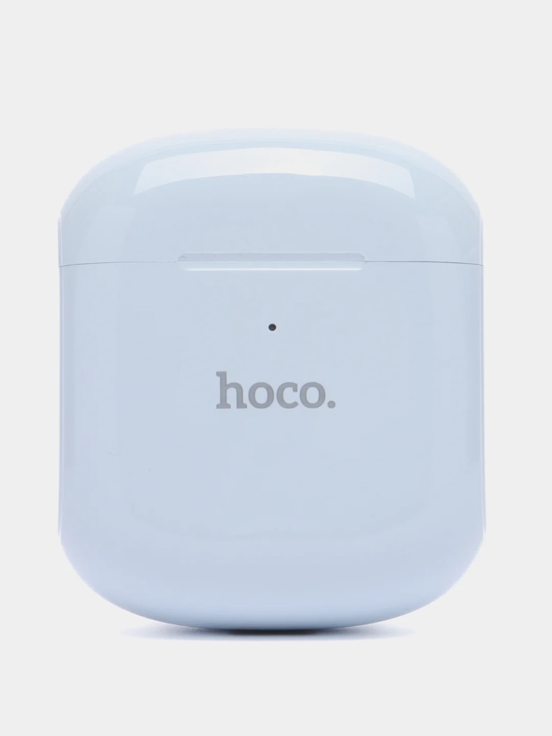 Небесно-голубой беспроводные Bluetooth стереонаушники Hoco EW19, с микрофоном