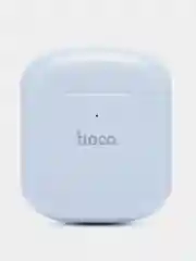 Небесно-голубой беспроводные Bluetooth стереонаушники Hoco EW19, с микрофоном
