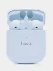 Небесно-голубой беспроводные Bluetooth стереонаушники Hoco EW19, с микрофоном
