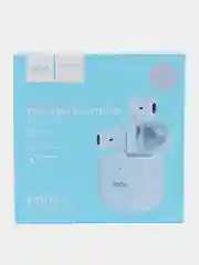 Небесно-голубой беспроводные Bluetooth стереонаушники Hoco EW19, с микрофоном