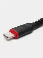Черный кабель PD быстрая зарядка для Apple hoco X59 Lightning 20W, 3.0A, прочный гибкий кабель
