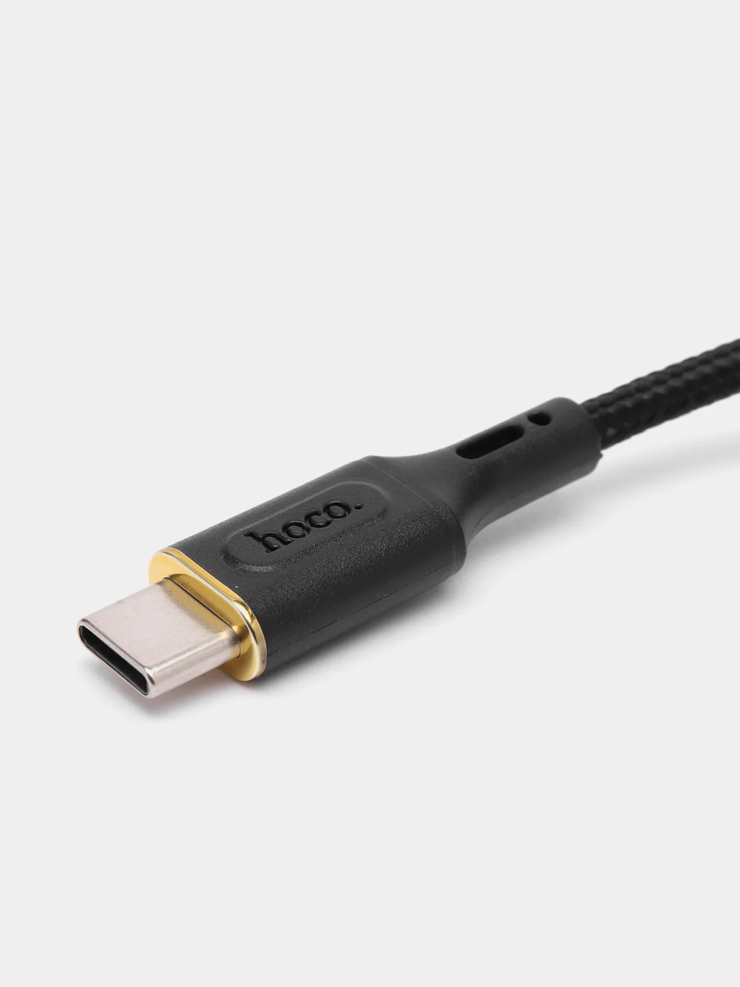 Черный зарядный кабель hoco X95, USB - Type-C, БЫСТРАЯ ЗАРЯДКА 3.0A, 1 м