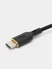 Черный зарядный кабель hoco X95, USB - Type-C, БЫСТРАЯ ЗАРЯДКА 3.0A, 1 м