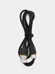 Черный зарядный кабель hoco X95, USB - Type-C, БЫСТРАЯ ЗАРЯДКА 3.0A, 1 м