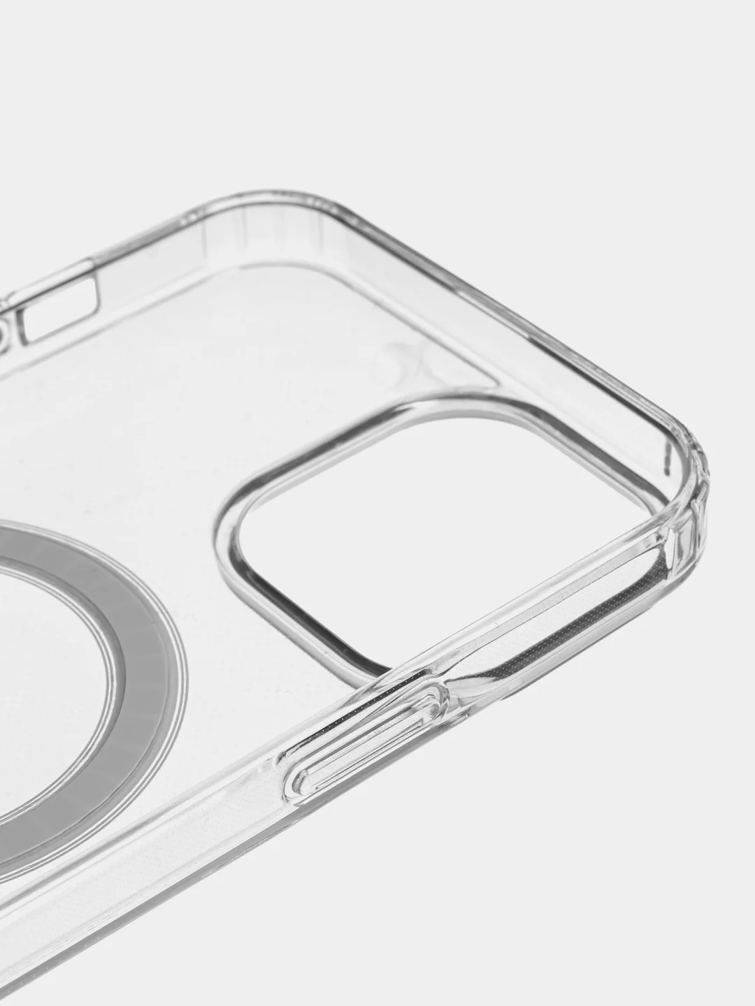 Чехол MagSafe iPhone 7/8/SE/XR/11/12/13/14/Pro/Max/mini, прозрачный силикон айфон магсейф