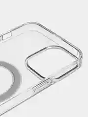 Чехол MagSafe iPhone 7/8/SE/XR/11/12/13/14/Pro/Max/mini, прозрачный силикон айфон магсейф