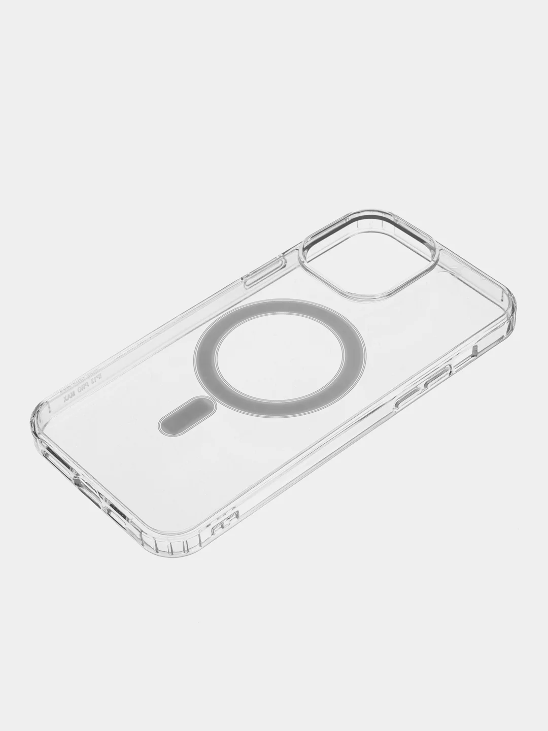 Чехол MagSafe iPhone 7/8/SE/XR/11/12/13/14/Pro/Max/mini, прозрачный силикон айфон магсейф