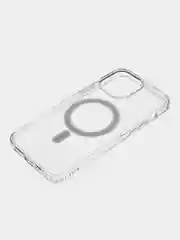 Чехол MagSafe iPhone 7/8/SE/XR/11/12/13/14/Pro/Max/mini, прозрачный силикон айфон магсейф