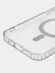 Чехол MagSafe iPhone 7/8/SE/XR/11/12/13/14/Pro/Max/mini, прозрачный силикон айфон магсейф