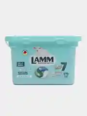 Капсулы для стирки Lamm White для белого белья, бесфосфатные
