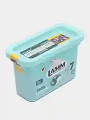 Капсулы для стирки Lamm White для белого белья, бесфосфатные