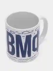 Кружка сувенирная, подарочная, с принтом "ВМФ"