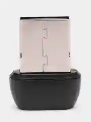 Черный bluetooth адаптер Hoco UA18, USB ресивер, подключение разных устройств