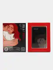 Игра для двоих "Ты мне/я тебе", 3 в 1 (40 карт, наклейки, 2 книжки), 18+