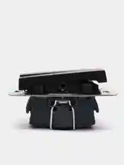 Выключатель трехклавишный черный матовый 10А механизм  Werkel WL08-SW-3G W1130008