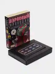 Игра на объяснение слов "Взрослый крокодил", 40 карт, 18+