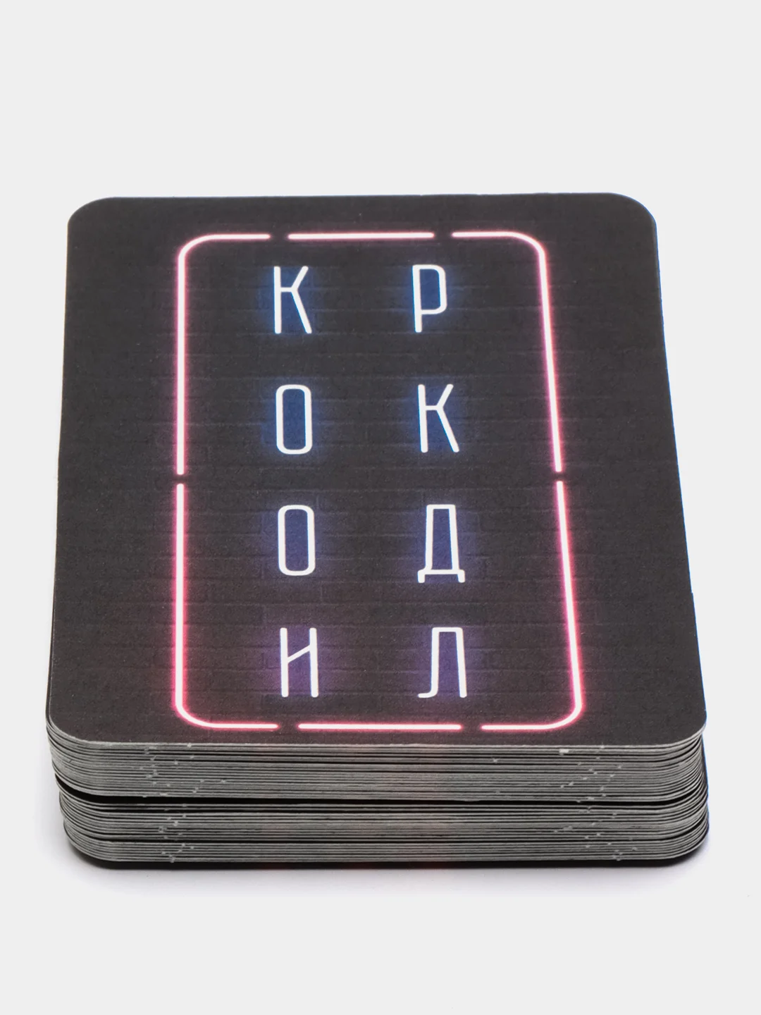 Игра на объяснение слов "Взрослый крокодил", 40 карт, 18+