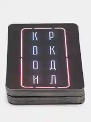 Игра на объяснение слов "Взрослый крокодил", 40 карт, 18+