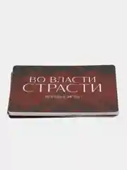 Игра для двоих Во власти страсти. Сокровенные желания, 3 в 1 (20 карт, маска, плетка), 18+
