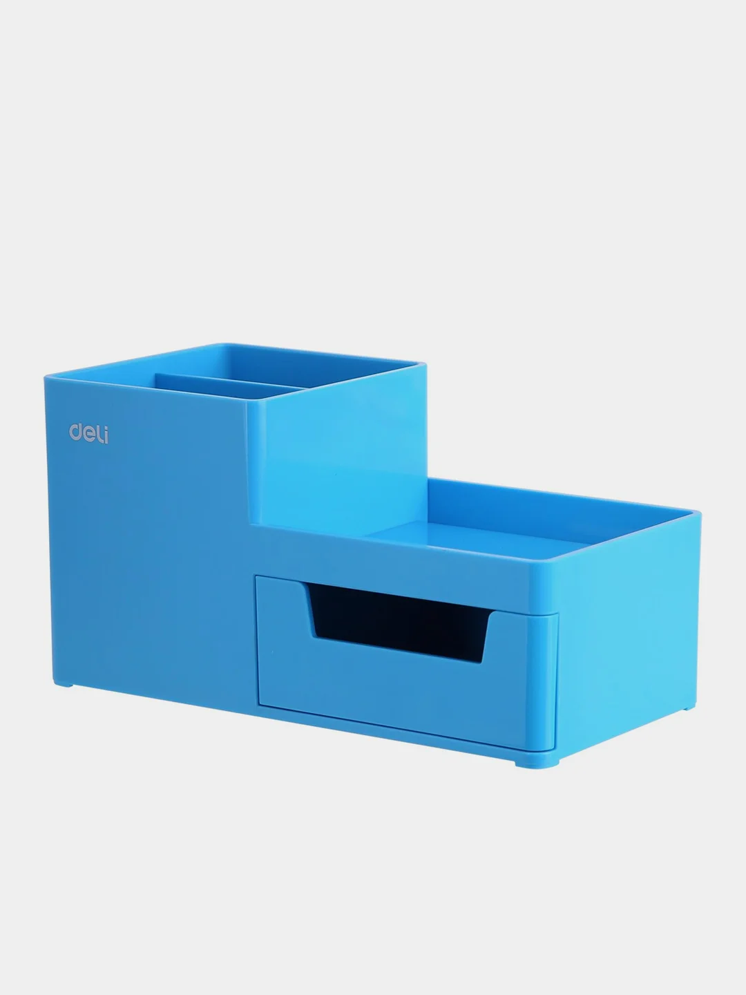 Органайзер настольный Deli Rio EZ25130, 175x90x92, пластик, голубой