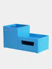 Органайзер настольный Deli Rio EZ25130, 175x90x92, пластик, голубой