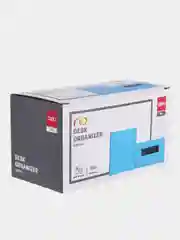 Органайзер настольный Deli Rio EZ25130, 175x90x92, пластик, голубой