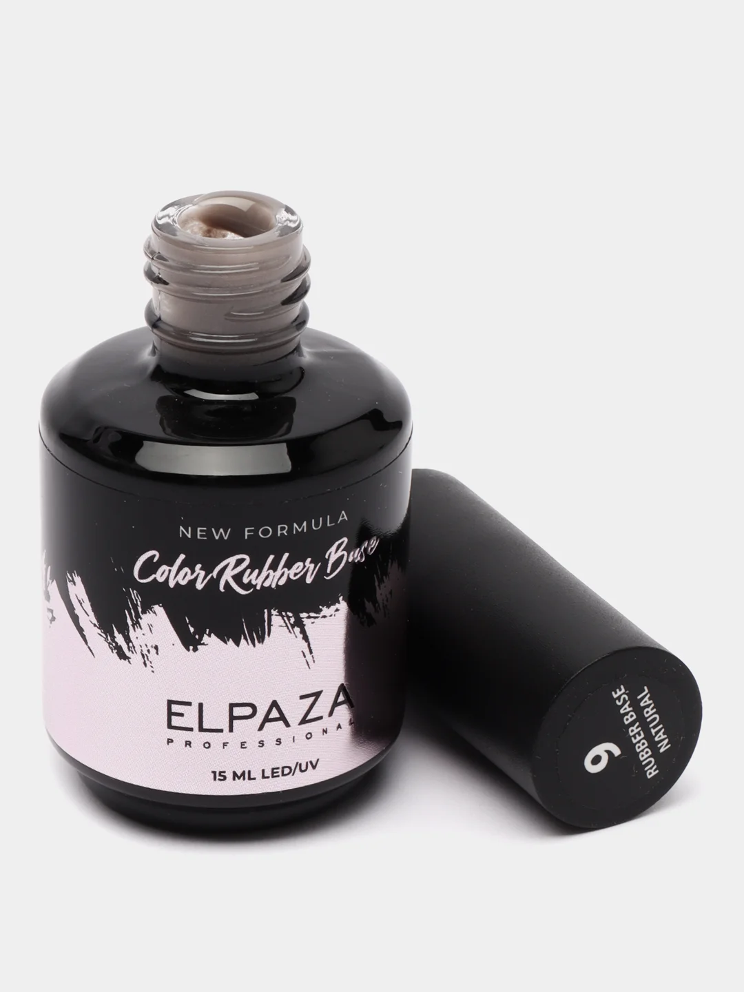 Камуфлирующая каучуковая база, Rubber Base Elpaza, 15 ml