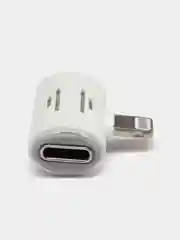 Белый переходник для iPhone зарядка с музыкой Borofone BV6, 8 pin - 2 х 8pin(f)