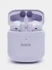 Фиолетовый беспроводные Bluetooth стереонаушники Hoco EW19, с микрофоном