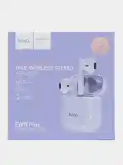 Фиолетовый беспроводные Bluetooth стереонаушники Hoco EW19, с микрофоном