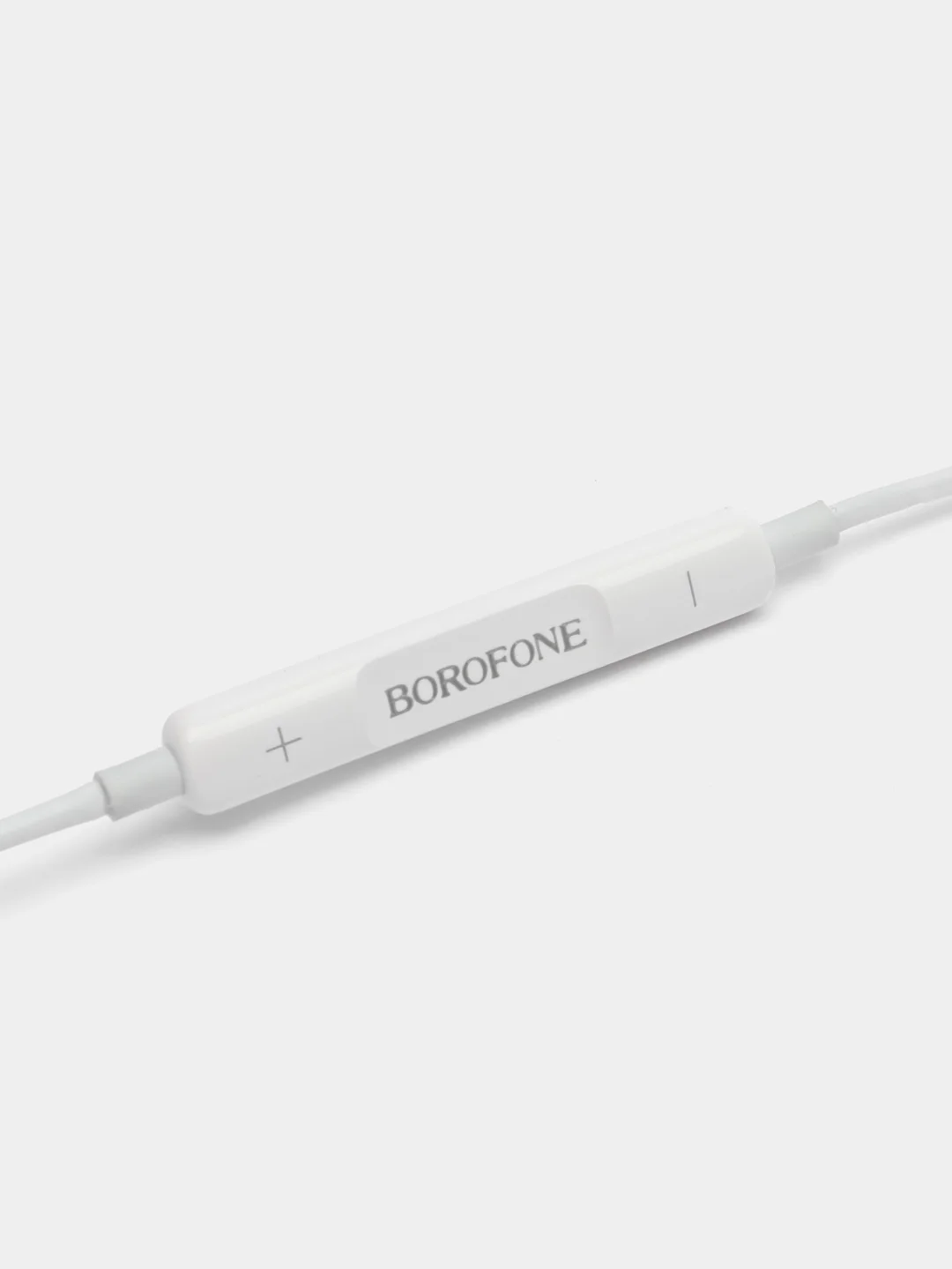Белый наушники вкладыши BOROFONE BM71, Type-C разъём, 1.2 м, с микрофоном