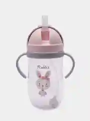 Лавандовый бутылка детская, бутылочка детская с трубочкой, поильник непроливайка, 250 и 350 мл